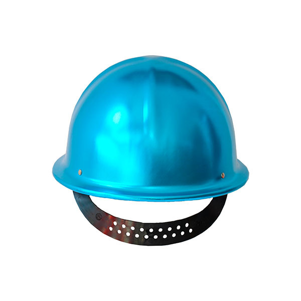 Casco de Aluminio Anodizado Alto Impacto Infra Azul 1CA285-6  … - 1